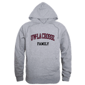 W Republic Wisconsin-La Crosse Eagles Family Hoodie 573-477 HEATHER GREY Primary