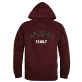 W Republic Wisconsin-La Crosse Eagles Family Hoodie 573-477 MAROON Primary