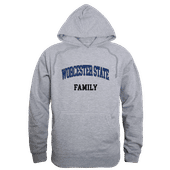 W Republic Worcester State Lancers Family Hoodie 573-478 HEATHER GREY Primary