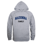 W Republic Madonna Crusaders Family Hoodie 573-479 HEATHER GREY Primary