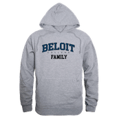 W Republic Beloit College Buccaneers Family Hoodie 573-482 HEATHER GREY Primary