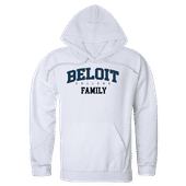 W Republic Beloit College Buccaneers Family Hoodie 573-482 WHITE Primary