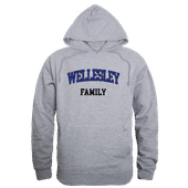 W Republic Wellesley College Blue Family Hoodie 573-486 HEATHER GREY Primary
