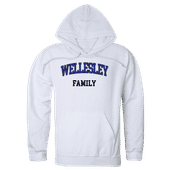 W Republic Wellesley College Blue Family Hoodie 573-486 WHITE Primary