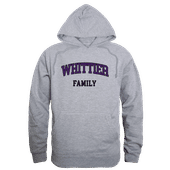W Republic Whittier College Poets Family Hoodie 573-487 HEATHER GREY Primary