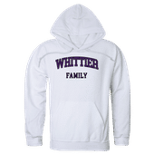 W Republic Whittier College Poets Family Hoodie 573-487 WHITE Primary