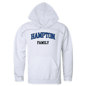 W Republic Hampton University Pirates Family Hoodie 573-489 WHITE (WT2) Primary