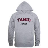 W Republic TAMIU Dust Devils Family Hoodie 573-491 HEATHER GREY Primary