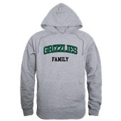 W Republic Georgia Gwinnett Grizzlies Family Hoodie 573-493 HEATHER GREY Primary