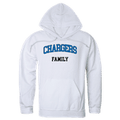 W Republic University Of Alabama Huntsville Chargers Family Hoodie 573-495 WHITE Primary