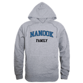 W Republic University Of Alaska Fairbanks Nanooks Family Hoodie 573-496 HEATHER GREY Primary
