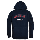W Republic American University Eagles Family Hoodie 573-498 NAVY Primary