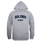 W Republic Bob Jones Bruins Family Hoodie 573-502 HEATHER GREY Primary