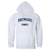 W Republic Broward College Seahawks Family Hoodie 573-504 WHITE (WT2) Primary
