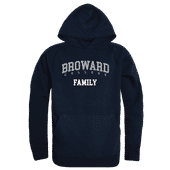 W Republic Broward College Seahawks Family Hoodie 573-504 NAVY Primary