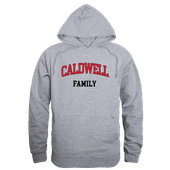 W Republic Caldwell University Cougars Family Hoodie 573-505 HEATHER GREY Primary