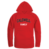 W Republic Caldwell University Cougars Family Hoodie 573-505 RED Primary