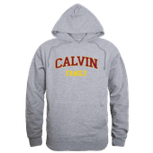 W Republic Calvin University Knights Family Hoodie 573-507 HEATHER GREY Primary