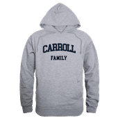 W Republic Carroll University Pioneers Family Hoodie 573-508 HEATHER GREY Primary