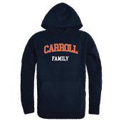 W Republic Carroll University Pioneers Family Hoodie 573-508 NAVY Primary