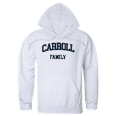 W Republic Carroll University Pioneers Family Hoodie 573-508 WHITE Primary