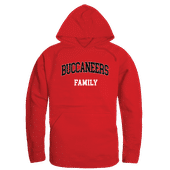 W Republic CBU Buccaneers Family Hoodie 573-510 RED Primary