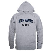 W Republic Dickinson State Blue Hawks Family Hoodie 573-514 HEATHER GREY Primary