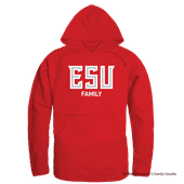 W Republic East Stroudsburg Warriors Family Hoodie 573-515 RED Primary