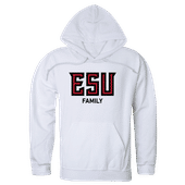 W Republic East Stroudsburg Warriors Family Hoodie 573-515 WHITE Primary