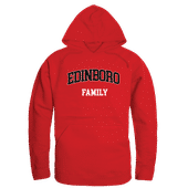 W Republic Edinboro University Fighting Scots Family Hoodie 573-516 RED Primary