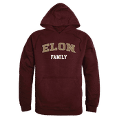 W Republic Elon University Phoenix Family Hoodie 573-517 MAROON Primary
