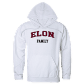 W Republic Elon University Phoenix Family Hoodie 573-517 WHITE Primary