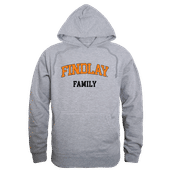 W Republic Findlay Oilers Family Hoodie 573-518 HEATHER GREY Primary