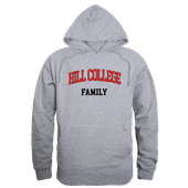 W Republic Hill College Rebels Family Hoodie 573-523 HEATHER GREY Primary