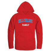 W Republic Hill College Rebels Family Hoodie 573-523 RED Primary