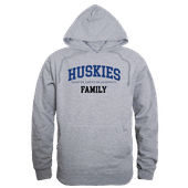 W Republic Houston Christian Huskies Family Hoodie 573-524 HEATHER GREY Primary