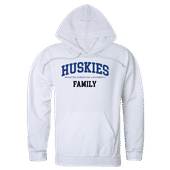 W Republic Houston Christian Huskies Family Hoodie 573-524 WHITE Primary