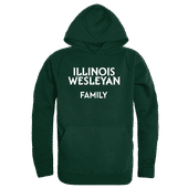 W Republic Illinois Wesleyan University Titans Family Hoodie 573-525 FOREST Primary