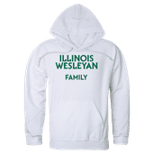 W Republic Illinois Wesleyan University Titans Family Hoodie 573-525 WHITE Primary