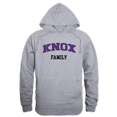 W Republic Knox College Prairie Fire Family Hoodie 573-527 HEATHER GREY Primary