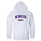 W Republic Knox College Prairie Fire Family Hoodie 573-527 WHITE Primary