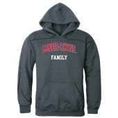 W Republic Lenoir-Rhyne Bears Family Hoodie 573-530 HEATHER CHARCOAL Primary