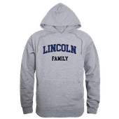 W Republic Lincoln University Lions Family Hoodie 573-532 HEATHER GREY Primary