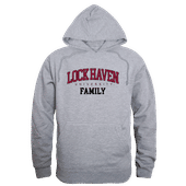 W Republic Lock Haven University Bald Eagles Family Hoodie 573-533 HEATHER GREY Primary