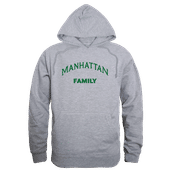 W Republic Manhattan Jaspers Family Hoodie 573-535 HEATHER GREY Primary