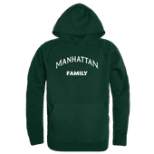 W Republic Manhattan Jaspers Family Hoodie 573-535 FOREST Primary