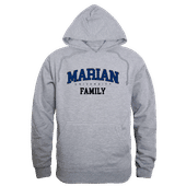 W Republic Marian University Knights Family Hoodie 573-536 HEATHER GREY Primary