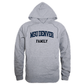 W Republic MSU Denver Roadrunners Family Hoodie 573-542 HEATHER GREY Primary