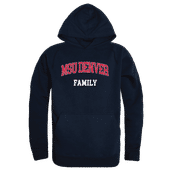 W Republic MSU Denver Roadrunners Family Hoodie 573-542 NAVY Primary