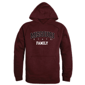 W Republic Missouri State Bears Family Hoodie 573-547 MAROON Primary